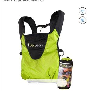 Bitybean Compact Baby Carrier